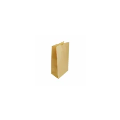 Sac papier kraft brun fond SOS 12 + 8 x 24 cm - par 1000