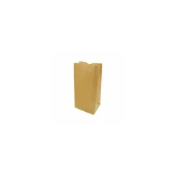 Sac papier kraft brun fond SOS 12 + 8 x 24 cm - par 1000