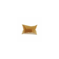 Sac papier kraft brun fond SOS 12 + 8 x 24 cm - par 1000