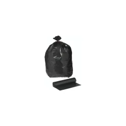 Sac poubelle éco noir 160 L 45 µ - par 100