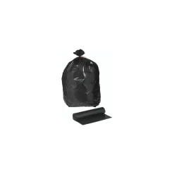 Sac poubelle éco noir 100 L 45 µ - par 200