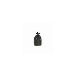Sac poubelle noir 30 litres - par 20