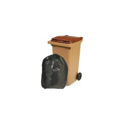 Sac poubelle noir 240 litres - par 100