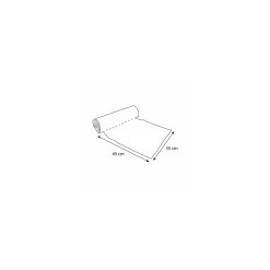 Sac rouleau biosourcé 45 x 35 cm - par 3000