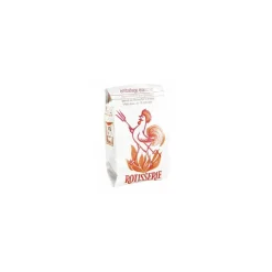 Sac rôtisserie kraft 40 x 25 + 9 cm - par 100