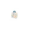 Sac réutilisable PP tissé imprimé poissonnerie 45 x 40 + 22 cm - par 25