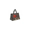 Sac réutilisable PP tissé "Saveurs Boucherie" 27 x 36 + 20 cm - par 125