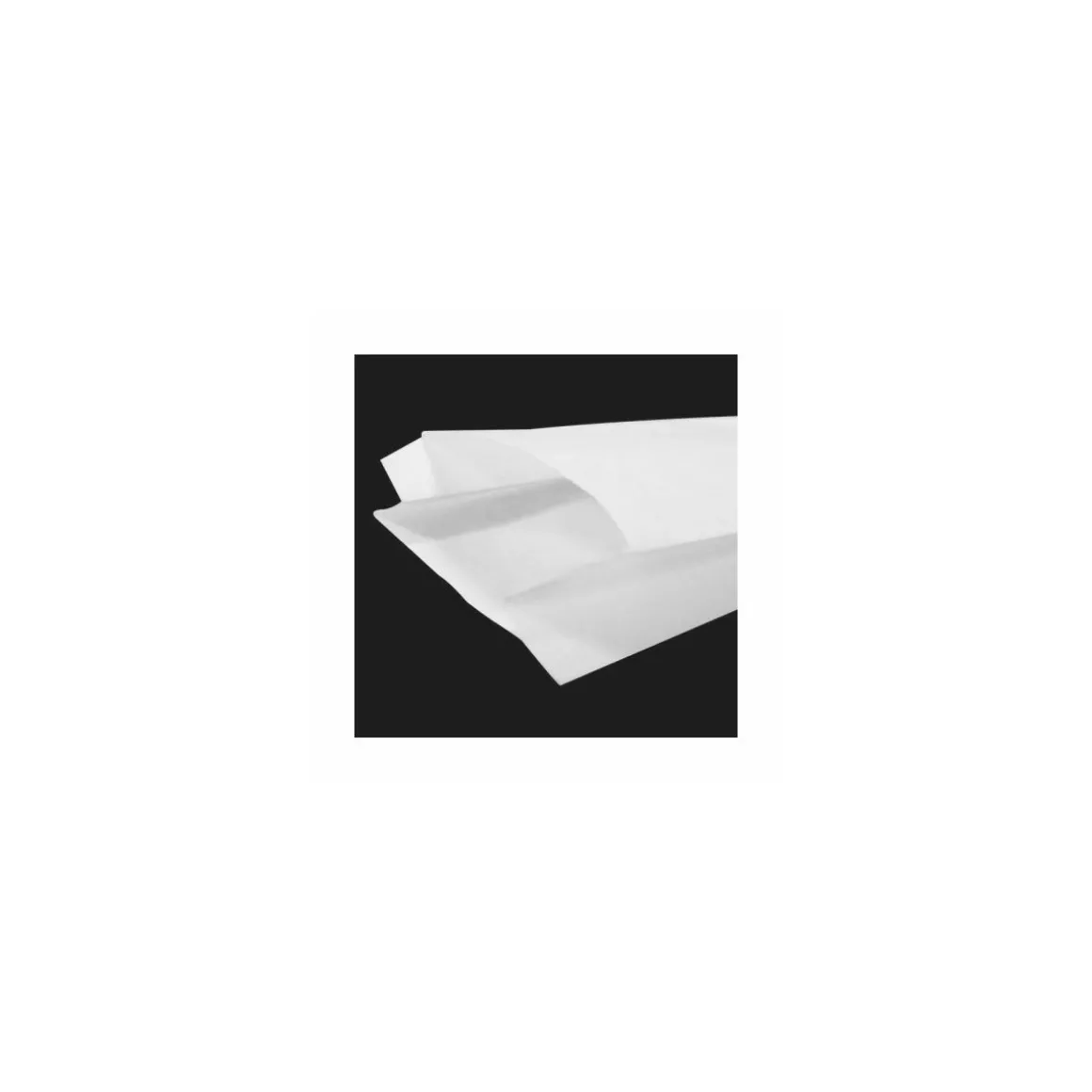 Sac sandwich kraft blanc 10 + 4 x 35 cm - par 1000