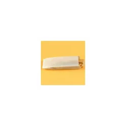 Sac sandwich kraft blanc 10 + 4 x 35 cm - par 1000