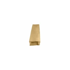 Sac sandwich kraft brun 10 + 4 x 35 cm - par 1000