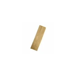 Sac sandwich kraft brun 10 + 4 x 35 cm - par 1000