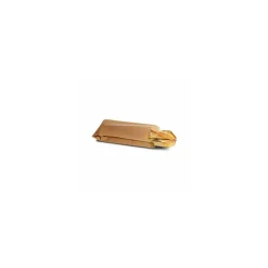 Sac sandwich kraft brun 10 + 4 x 35 cm - par 1000