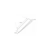 Sac sandwich plastique transparent perforé 10 + 2 + 2 x 34 cm - par 500