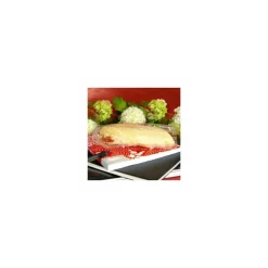 Sac sandwich plastique transparent perforé 10 + 2 + 2 x 34 cm - par 500