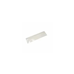 Sac sandwich plastique transparent perforé 10 + 2 + 2 x 34 cm - par 500