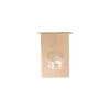 Sac SOS fermeture avec fenêtre 242 x 155 + 70 mm - par 50
