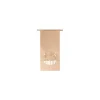 Sac SOS fermeture avec fenêtre 246 x 120 + 65 mm - par 50