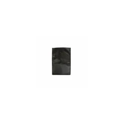 Sac sous vide lisse fond noir 90 microns 25 x 35 cm - par 100