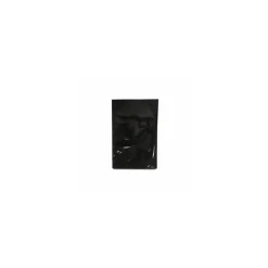 Sac sous vide lisse fond noir 90 microns 30 x 40 cm - par 100