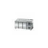 Saladette réfrigérée positive 3 portes 10 bacs GN 1/3