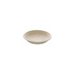 Saladier bagasse rond 75 cl 21cm - par 75