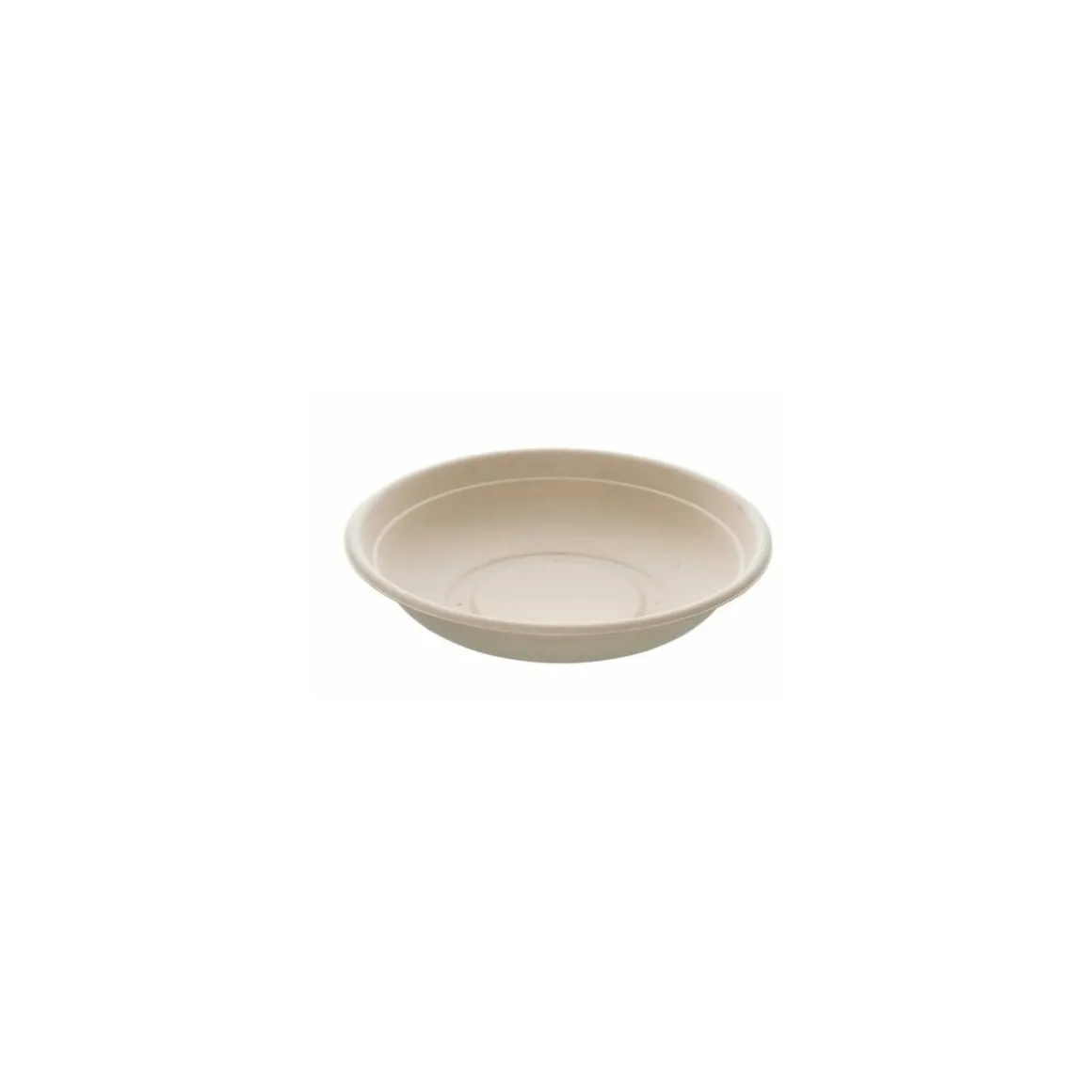 Saladier bagasse rond 75 cl 21cm - par 75