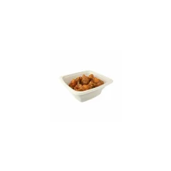 Saladier bio carré 100 cl 18 cm - par 75