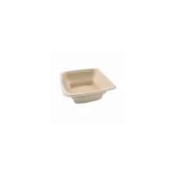Saladier bio carré 100 cl 18 cm - par 75