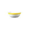 Saladier brush jaune 31,5 cl - par 6