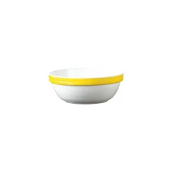 Saladier brush jaune 31,5 cl - par 6