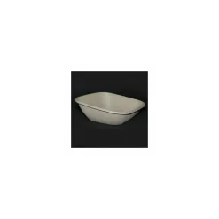 Saladier carré biseauté pulpe de canne 750 ml - par 50