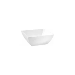 Saladier carré 210 cl 20,5 x 20,5 x 9 cm - par 3