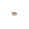 Saladier carré en pulpe 75 cl 19 x 19 x 7,2 cm - par 300