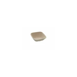 Saladier carré en pulpe 75 cl 19 x 19 x 7,2 cm - par 300