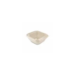 Saladier carré en pulpe 750 ml - par 300
