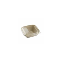 Saladier carré en pulpe 750 ml - par 300