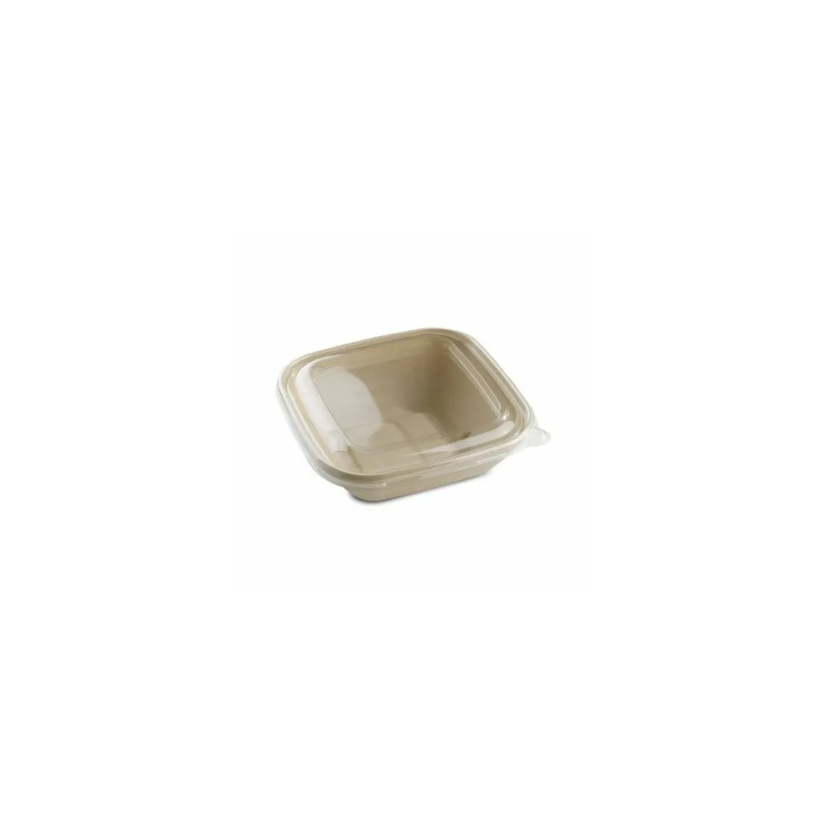 Saladier carré en pulpe 750 ml - par 300