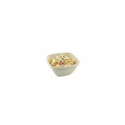 Saladier carré pulpe de canne 500 ml - par 50