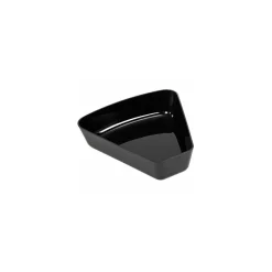Saladier conique 27 x 26 x 7 cm ABS noir - par 5