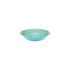 Saladier en mélamine Casablanca bleu Ø 35 x 7 cm