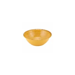 Saladier en mélamine Casablanca orange Ø 21 x 7 cm