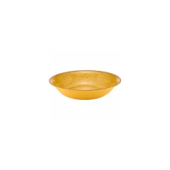 Saladier en mélamine Casablanca orange Ø 35 x 7 cm