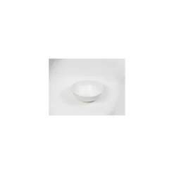 Saladier grès blanc 2,3L - ø 24,5 cm
