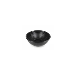 Saladier grès noir 2,3L - ø 24,5 cm