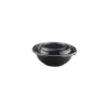 Saladier PET noir 0,75 L ø 18 cm - par 360