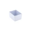 Saladier rectangulaire Chunky Crock melaminé blanc 1,5 L
