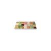 Saladier rectangulaire Chunky Crock mélaminé blanc 3,2 L