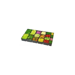 Saladier rectangulaire Chunky Crock mélaminé noir 2 L