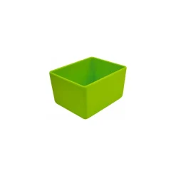 Saladier rectangulaire Chunky Crock mélamine vert 1,5 L