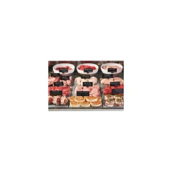 Saladier urban effet béton mélamine ø 28 cm 3,2 L